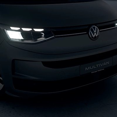der neue VW NFZ Multivan Scheinwerfer der neue VW NFZ Multivan Scheinwerfer