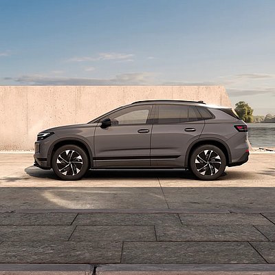 ID.Tiguan von der Seite ID.Tiguan von der Seite