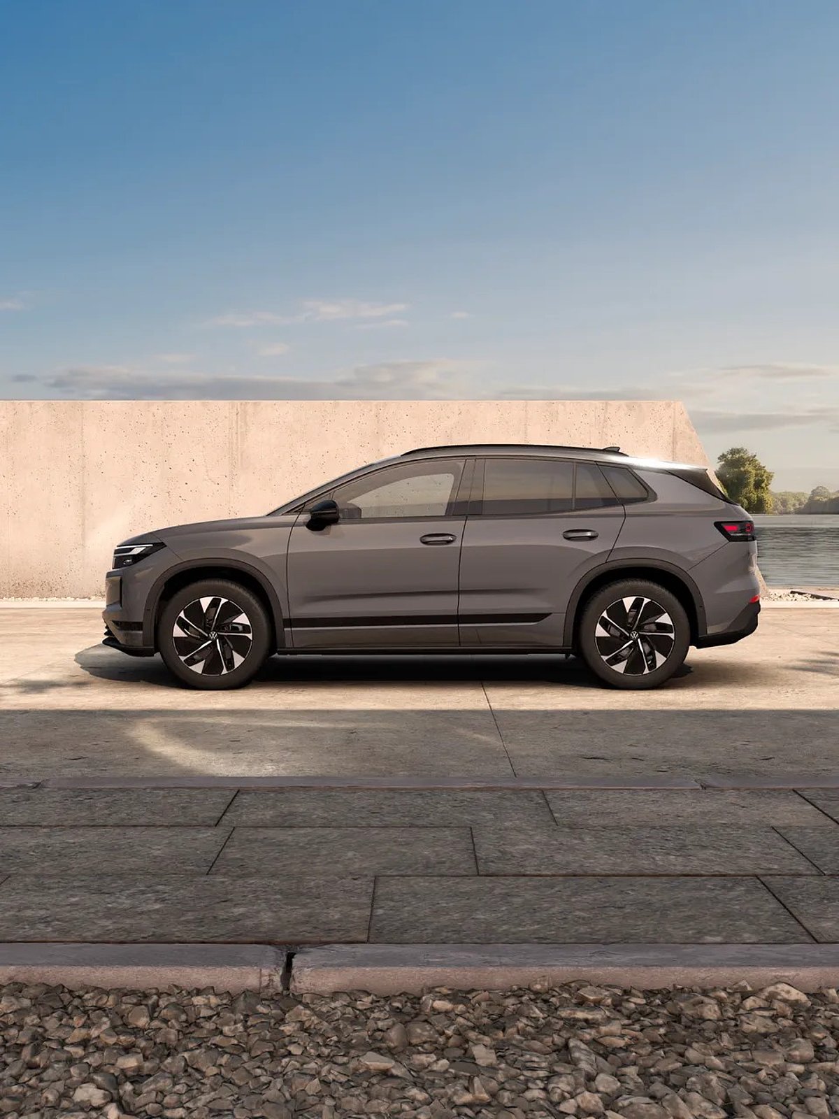 ID.Tiguan von der Seite ID.Tiguan von der Seite