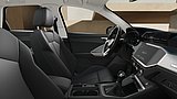 Audi Q3 Innenraum mit Vordersitzen