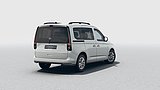 Der neue Caddy schräg hinten Der neue Caddy schräg hinten