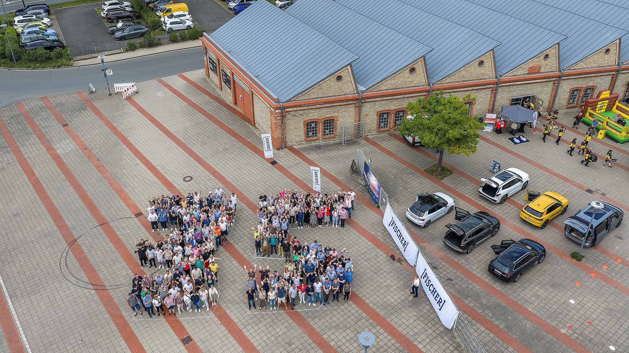 35 Jahre Fischer Mitarbeiterfeier 35 Jahre Fischer Mitarbeiterfeier