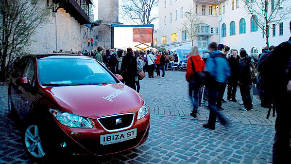 Seat Ibiza Innenstadt