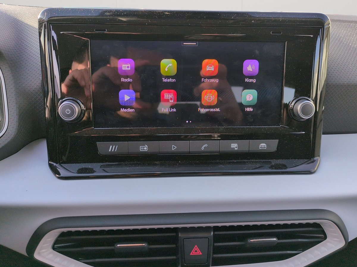 Seat Ibiza Display
