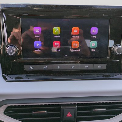 Seat Ibiza Display