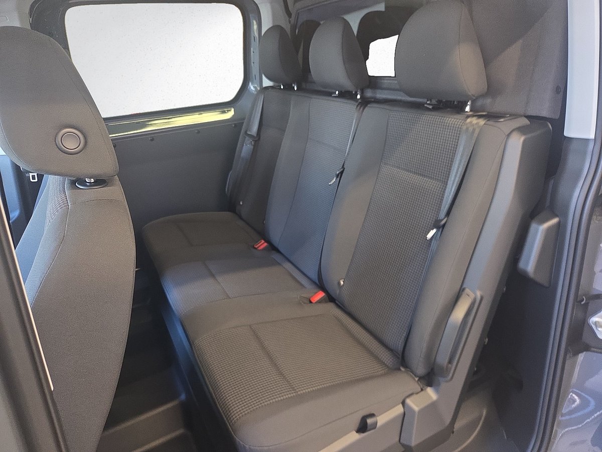 Caddy Flexible grau Rücksitze