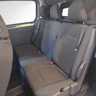 Caddy Flexible grau Rücksitze