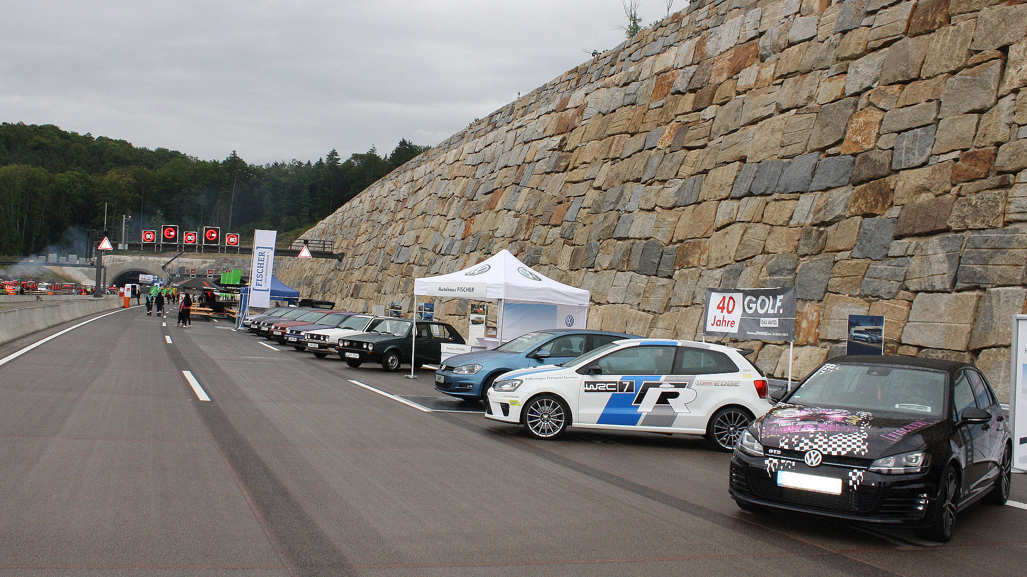 Tag des offenen Bauwerks Jagdbergtunnel