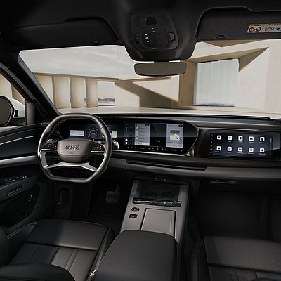Audi Q7 Cockpit Audi Q7 Cockpit
