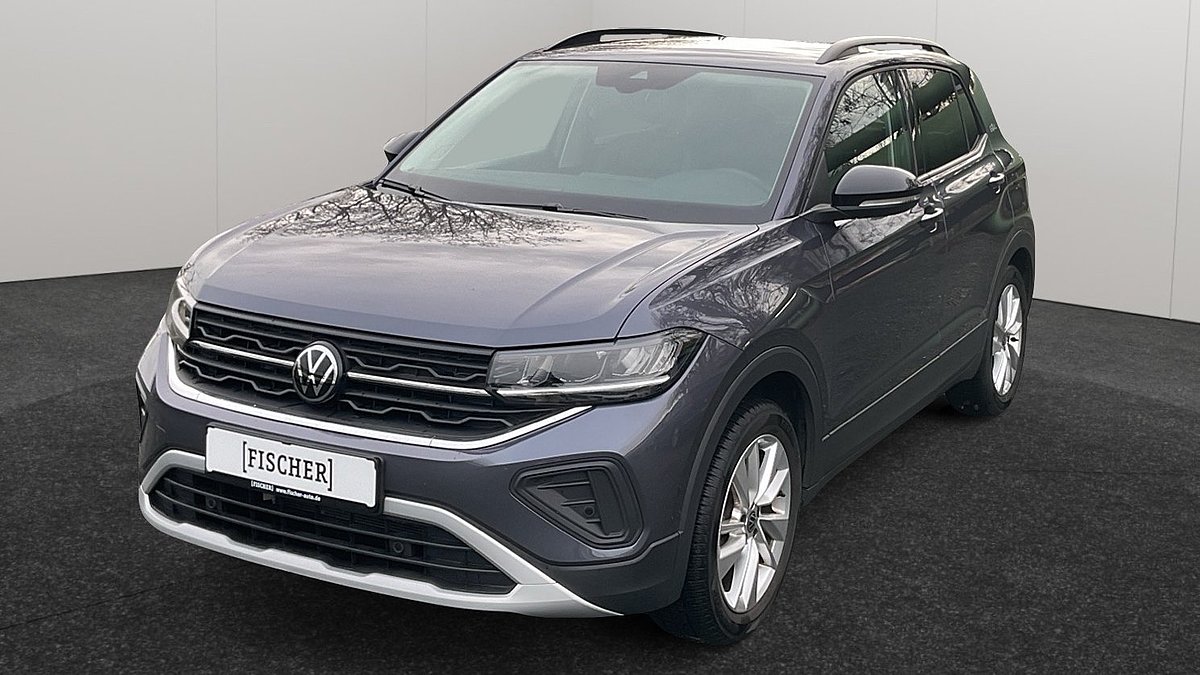 VW T-Cross Vorderansicht schräg