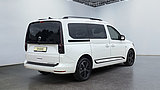 VW NFZ Caddy Edition weiß schräg von hinten VW NFZ Caddy Edition weiß schräg von hinten