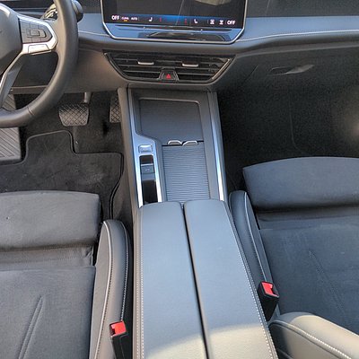 VW Passat Mittelkonsole