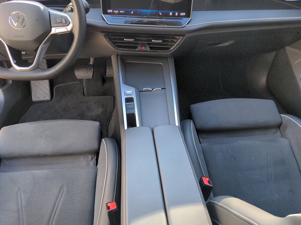 VW Passat Mittelkonsole