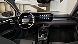 Audi A3 Sportback e-hybrid 150 kW schwarz Innenraum vorn Lenkrad Cockpit Infotainment