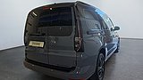 Caddy Flexible grau schräg von hinten