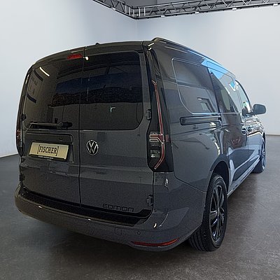 Caddy Flexible grau schräg von hinten