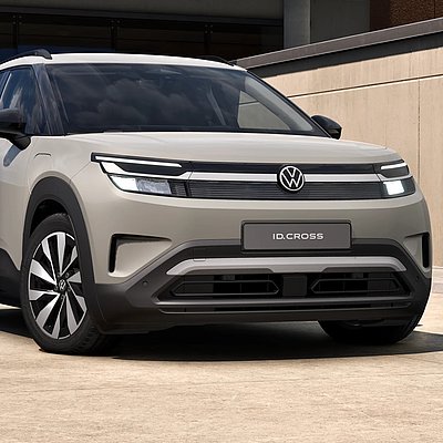 VW ID.Cross Front