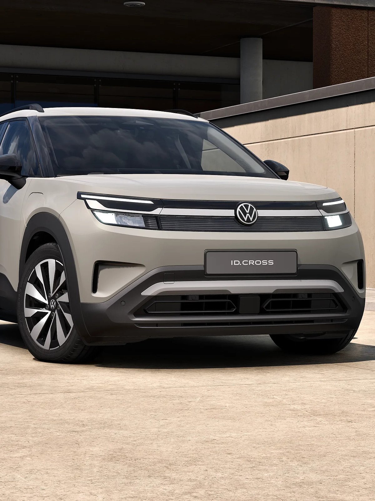 VW ID.Cross Front