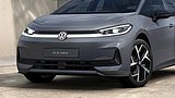 VW ID.3 Neo Style in Grau schräg von vorn mit LED-Frontscheinwerfern