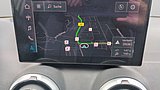 Audi Q2 Infotainment-Display mit Navigationsansicht