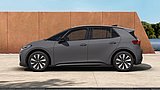 Seitenansicht des grauen VW ID.3 Neo