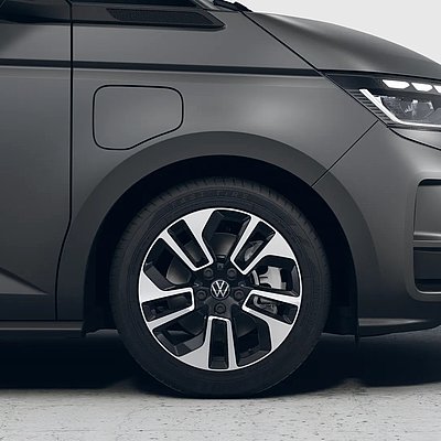 der neue VW NFZ Multivan Felgen der neue VW NFZ Multivan Felgen