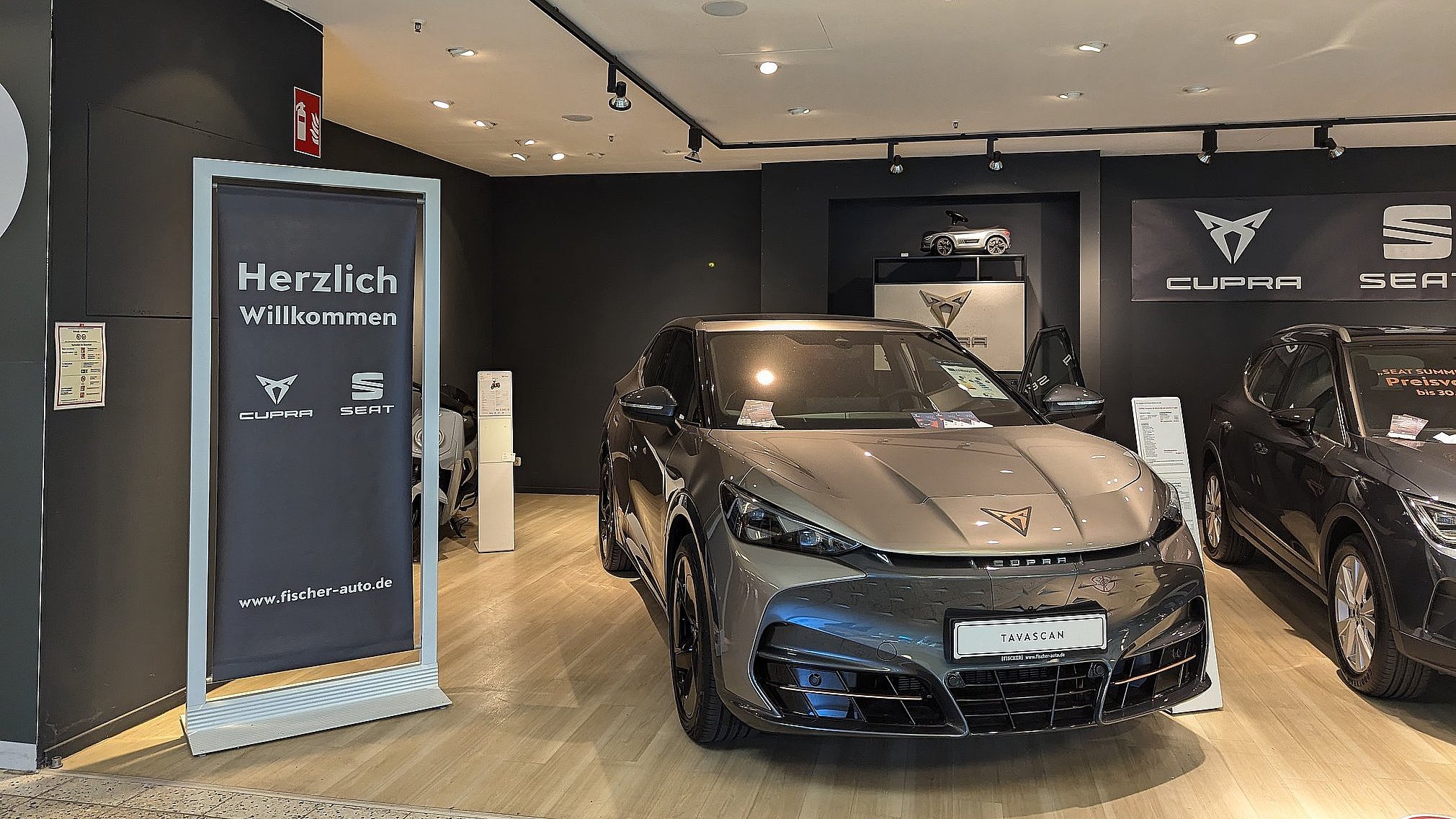 Cupra im Globus Cupra im Globus