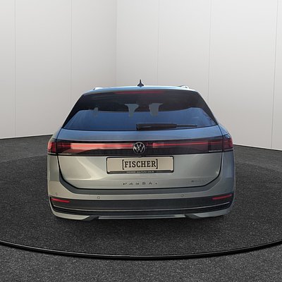 VW Passat Heckansicht 