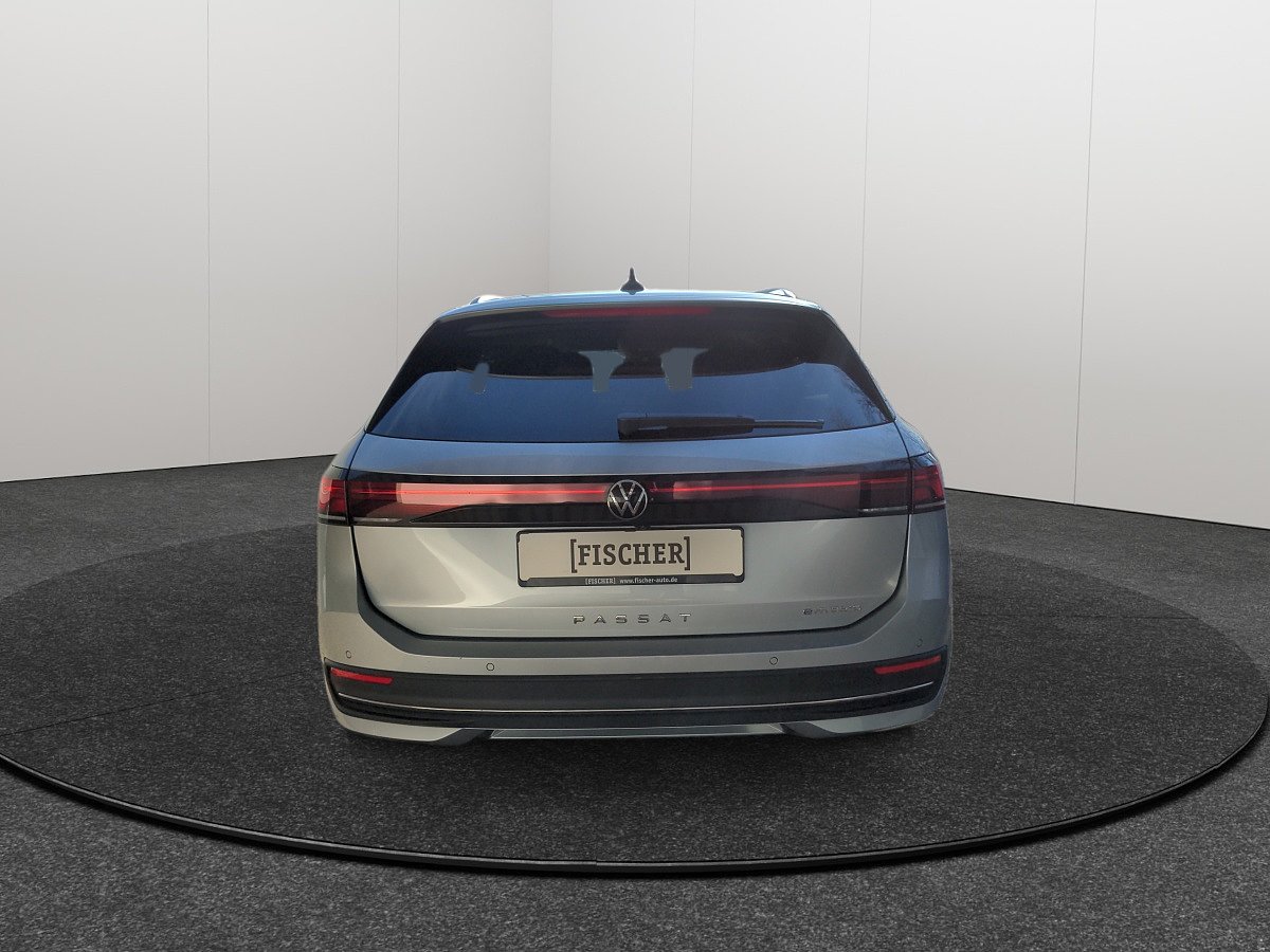 VW Passat Heckansicht 