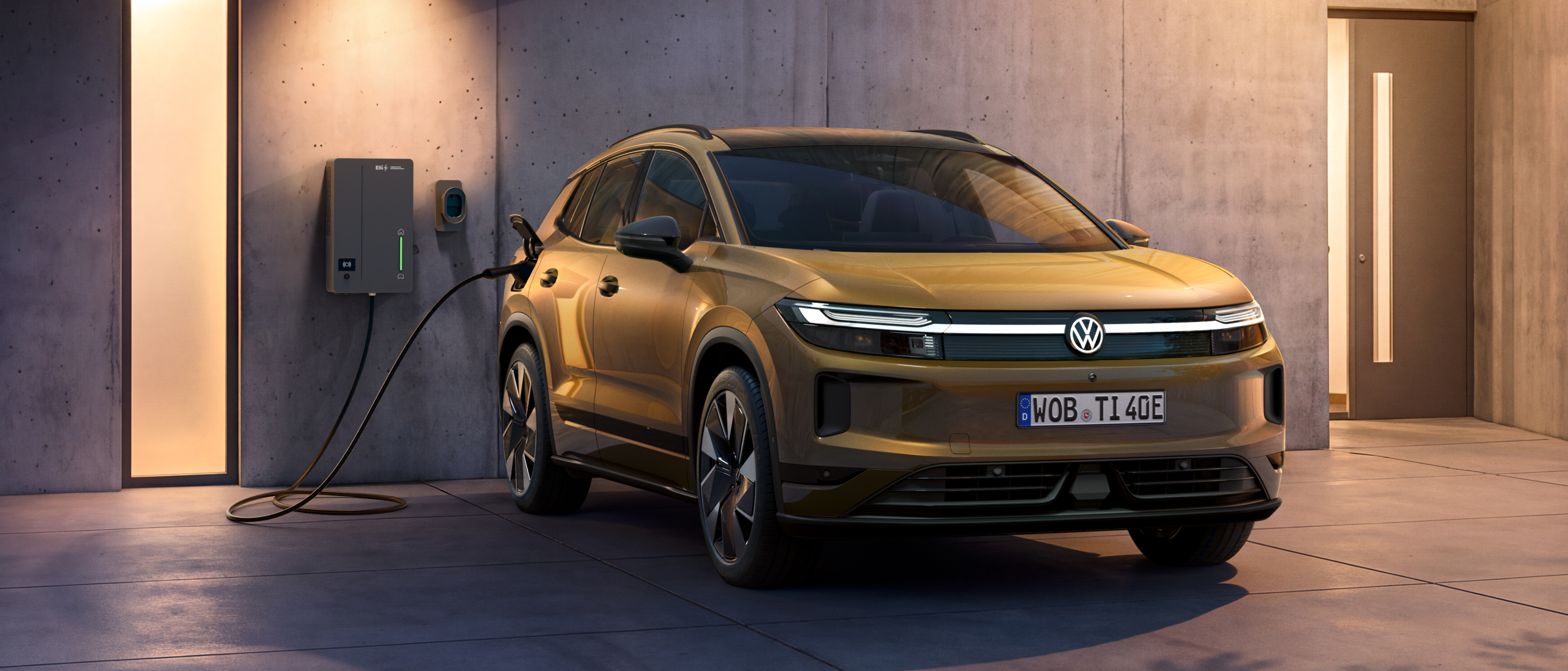 ID.Tiguan an der Ladesäule ID.Tiguan an der Ladesäule