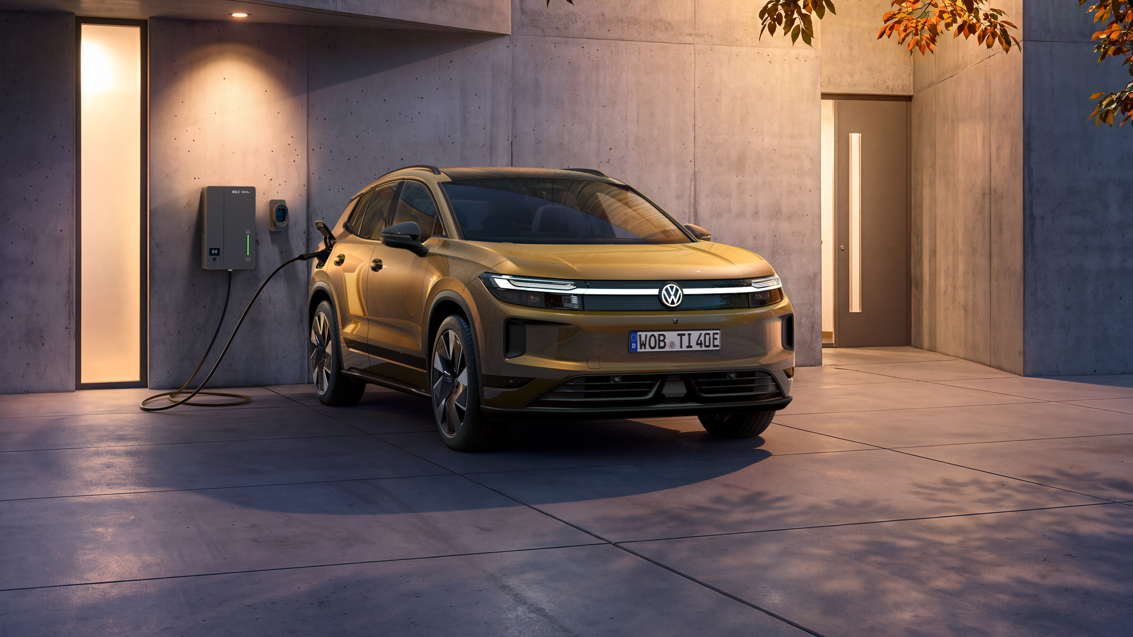 ID.Tiguan an einer Ladesäule ID.Tiguan an einer Ladesäule