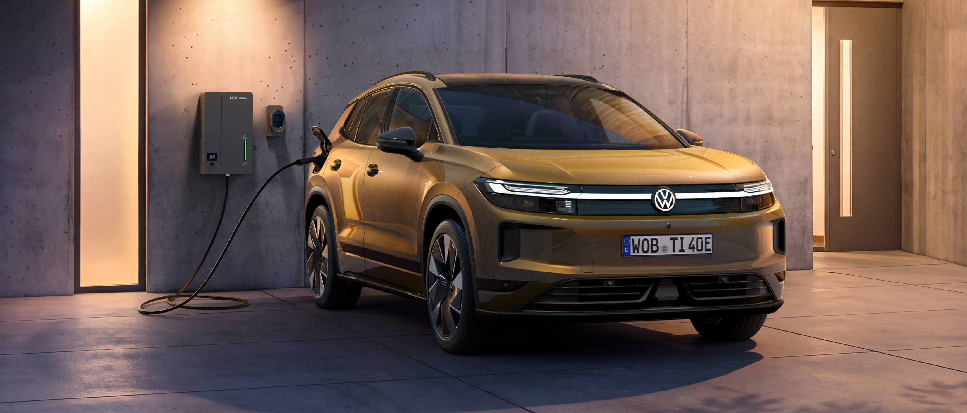ID.Tiguan an der Ladesäule ID.Tiguan an der Ladesäule