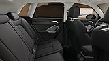 Audi Q3 Rücksitzbank im Innenraum