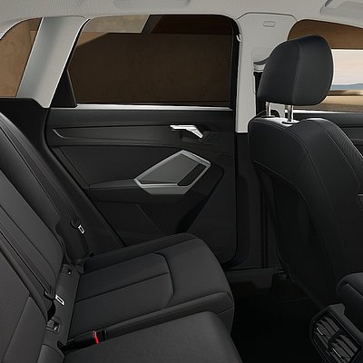 Audi Q3 Rücksitzbank im Innenraum
