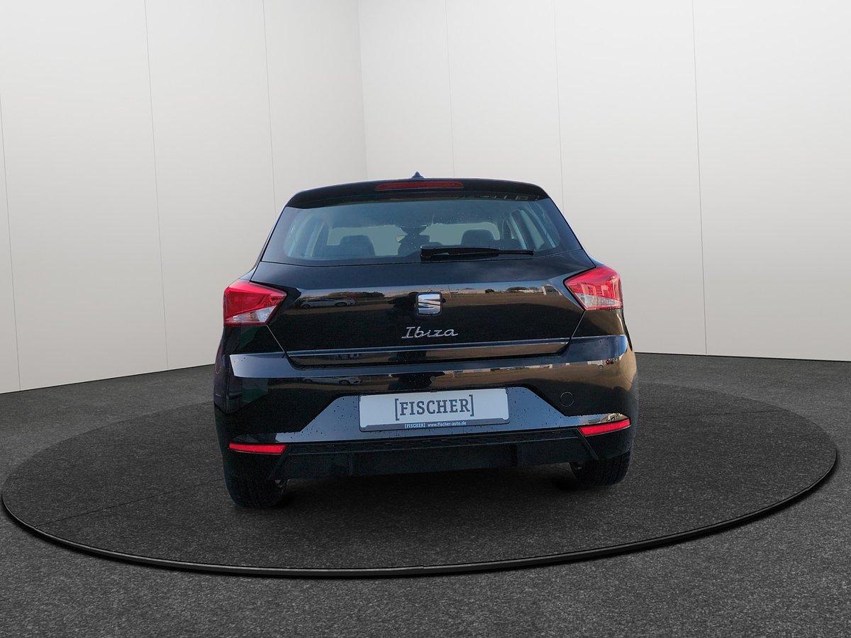 Seat Ibiza hinten