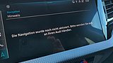Audi A1 Sportback Infotainment-Display mit Navigationshinweis