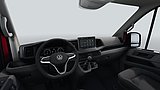 Cockpit und Innenraum der Volkswagen Crafter Pritsche