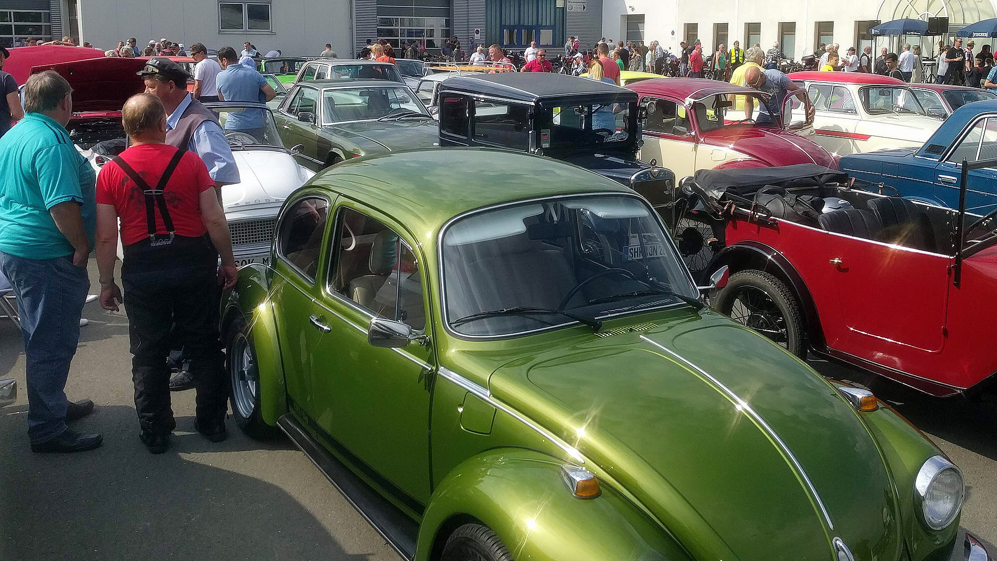 Oldtimertreffen Brückenstraße