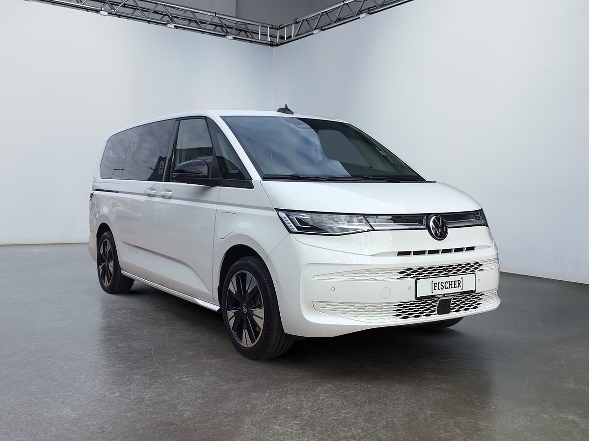 Multivan Hybrid Energy weiß schräg von vorn