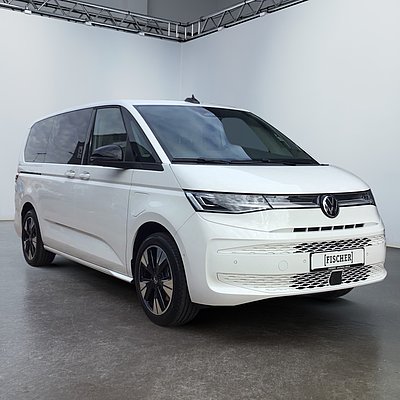 Multivan Hybrid Energy weiß schräg von vorn