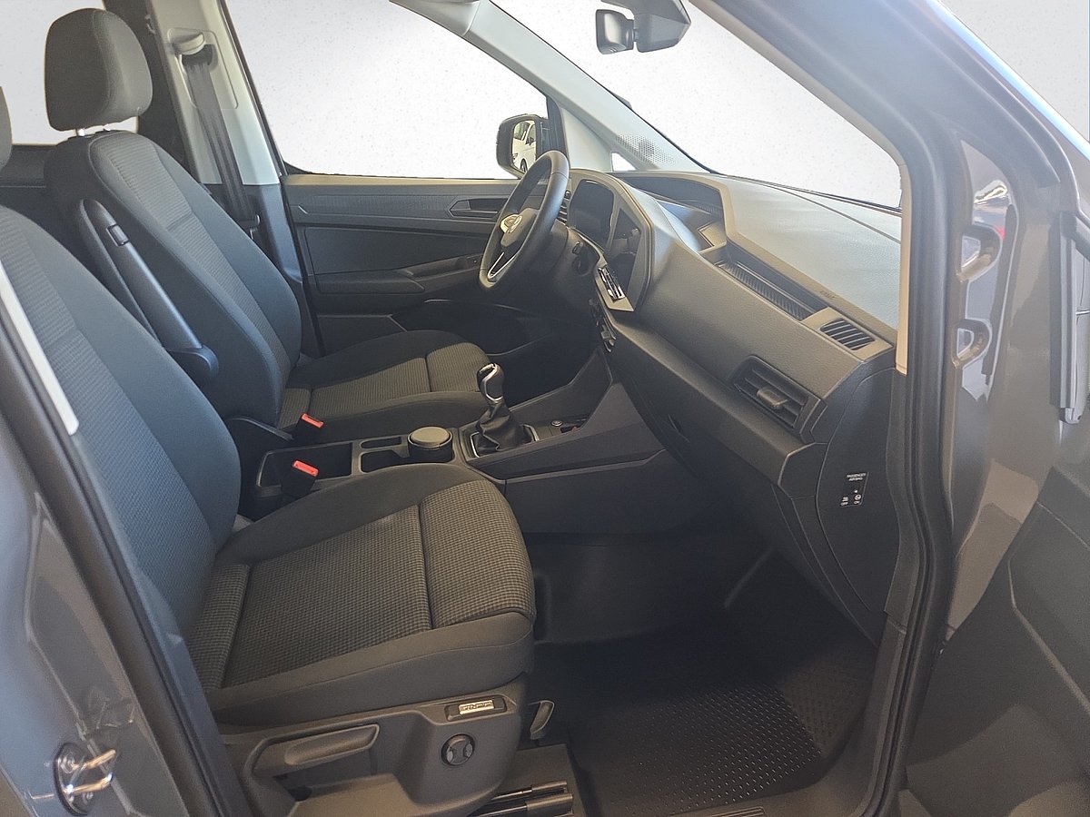 Caddy Flexible grau Vordersitze