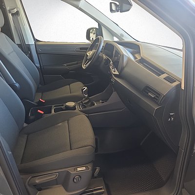 Caddy Flexible grau Vordersitze