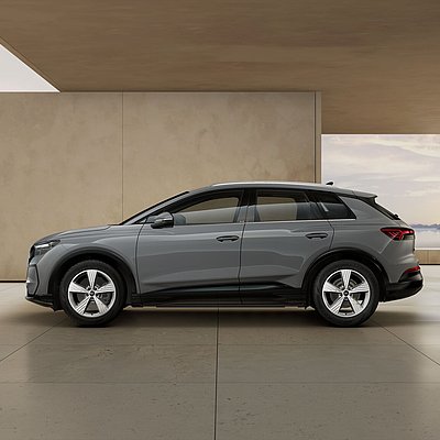 Audi Q4 etron Seitenansicht Audi Q4 etron Seitenansicht