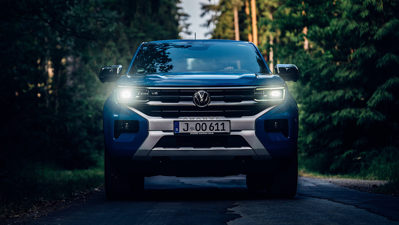 VW Amarok Vorderansicht