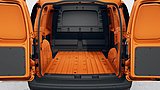 Caddy Cargo orange Laderaum Caddy Cargo orange Laderaum