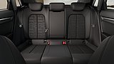 Audi A3 Sportback weiß 110 kw TFSI Innenraum hinten Rücksitzbank
