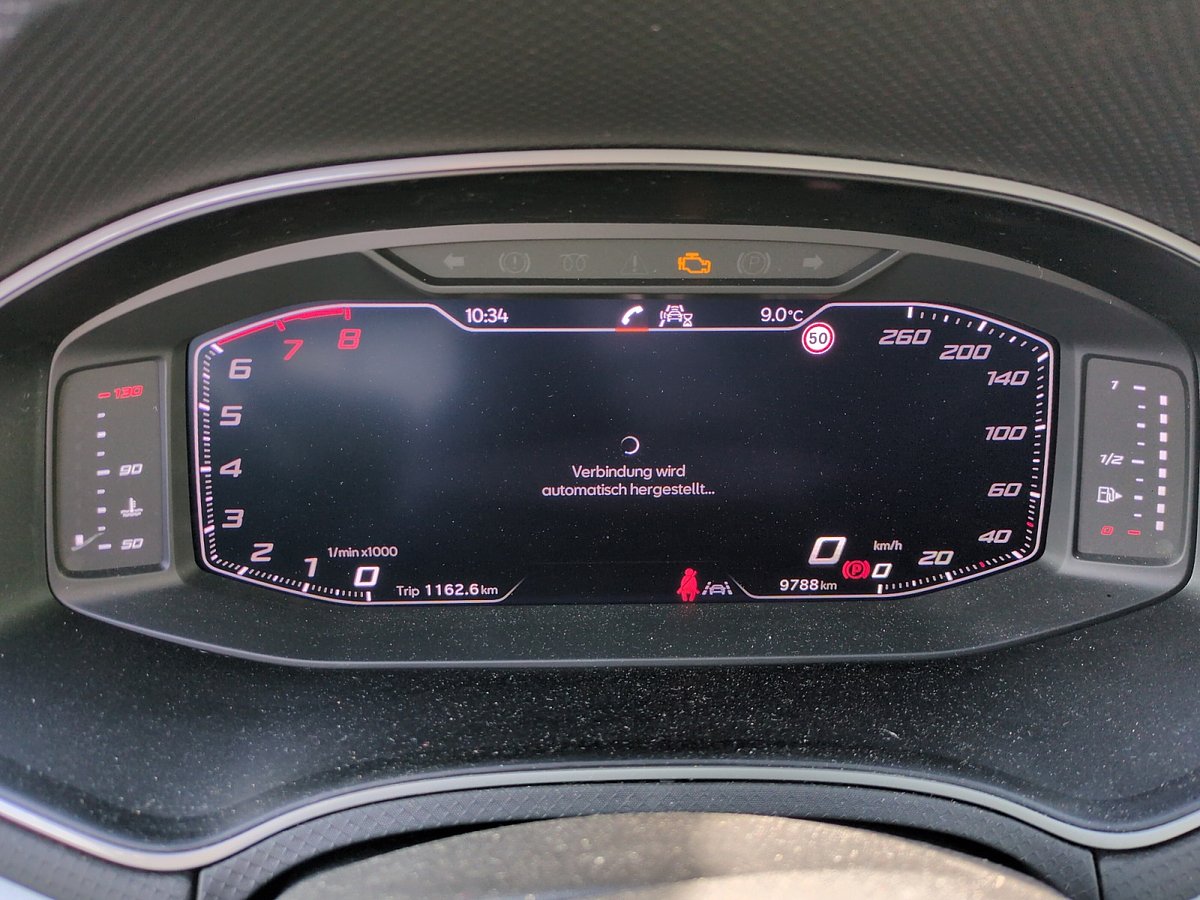 Seat Ibiza KOmbiinstrument
