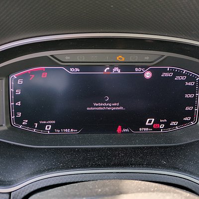 Seat Ibiza KOmbiinstrument
