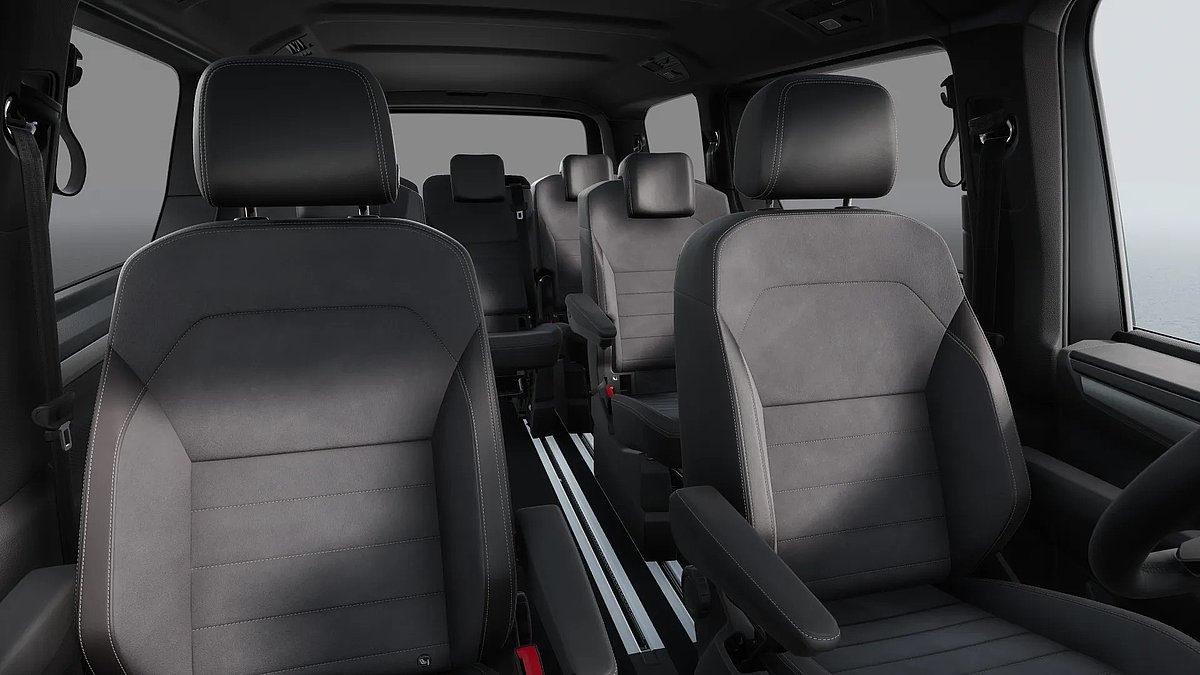 der neue VW NFZ Multivan Innenraum der neue VW NFZ Multivan Innenraum
