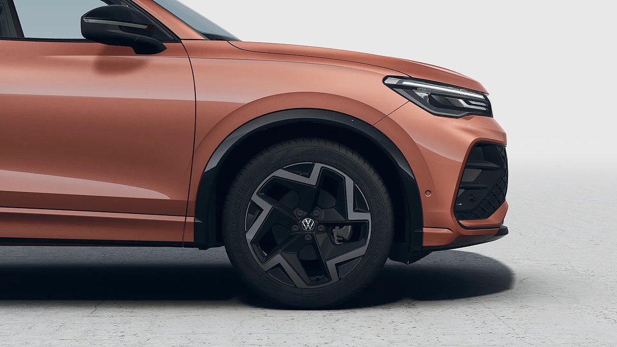 VW Tiguan Edition 20 Felgen Räder